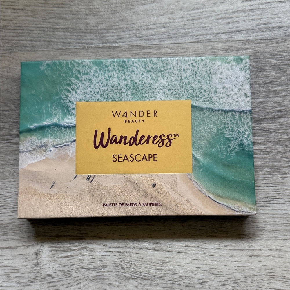 Wander Beauty Wanderess Seascape Eyeshadow Palette